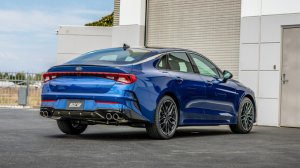 Kia K5 Performance Exhaust - Borla - Cat Back S-Type - Bright Chrome - `21-`24