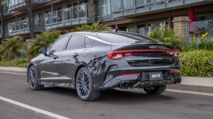 Kia K5 Performance Exhaust - Borla - S-Type Cat Back - Black Chrome - `21-`24