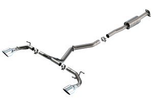 Toyota GR86 Performance Exhaust - Borla - Cat Back ATAK - `22-`25