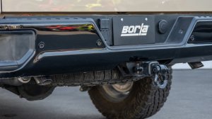 GMC Sierra 1500 AT4X Performance Exhaust - Borla - Touring Cat Back - `22-`23
