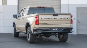 Chevrolet Silverado 1500 Performance Exhaust - Borla - Cat Back ATAK - `22-`23