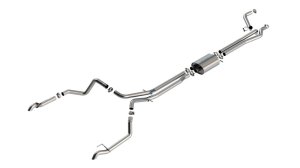 Chevrolet Silverado 1500 Performance Exhaust - Borla - S-Type Cat-Back True Dual - `22-`23