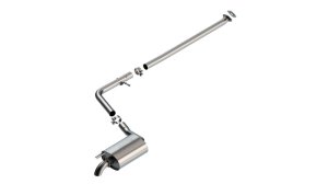 Kia Telluride Performance Exhaust - Borla - S-Type Cat Back - 2022+