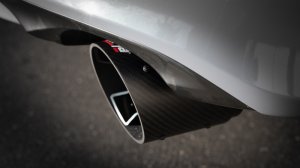 Acura Integra Performance Exhaust - Borla - Cat Back, Single Rear Exit, S-Type - Carbon Fiber - `23-`25