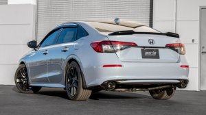 Acura Integra Performance Exhaust - Borla - Cat Back, Single Rear Exit, S-Type - Carbon Fiber - `23-`25