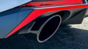 Hyundai Elantra N Performance Exhaust - Borla - ATAK Cat-Back with Active Exhaust Valve - Black Chrome - `22-`25 Hyundai Elantra N Performance Exhaust - Borla - ATAK Cat-Back with Active Exhaust Valve - Black Chrome - `22-`25