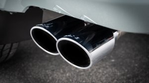 Toyota Tundra Performance Exhaust - Borla - Cat Back ATAK - Chrome - `22-`25