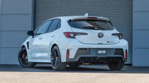 Toyota GR Corolla Performance Exhaust - Borla - ATAK Cat Back - Carbon Fiber & Black Anodized - `23-`25
