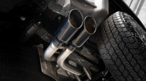 Chevrolet Colorado Performance Exhaust - Borla - S-Type Cat Back - Black Chrome - `23-`25