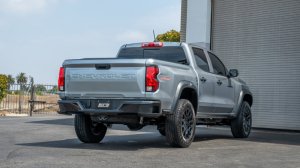 GMC Canyon Performance Exhaust - Borla - S-Type Cat Back with Turndown Tips - `23-`25