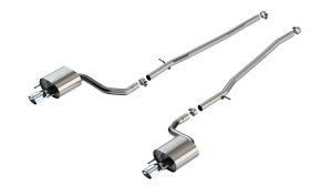 Lexus IS300 Performance Exhaust - Borla - S-Type Cat Back - `18-`24