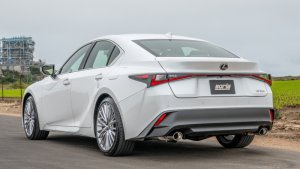Lexus IS300 Performance Exhaust - Borla - S-Type Cat Back - `18-`24