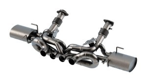 Chevrolet Corvette C8 Z06 Performance Exhaust - Borla - Cat Back, ATAK - `23-`26
