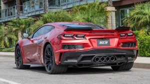 Chevrolet Corvette C8 Z06 Performance Exhaust - Borla - Cat Back, ATAK - `23-`26