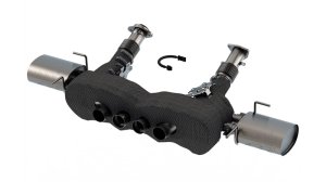 Chevrolet Corvette C8 Z06 Performance Exhaust - Borla - Cat Back, ATAK - `23-`26