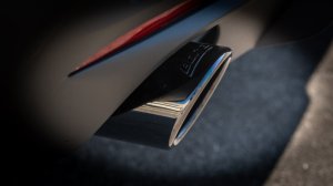 Ford Mustang Performance Exhaust - Borla - S-Type Cat Back - Black Chrome - `24-`25