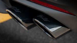 Ford Mustang Performance Exhaust - Borla - Cat Back S-Type - Black Chrome - `24-`25