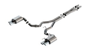Ford Mustang Performance Exhaust - Borla - Cat Back ATAK - `24-`25