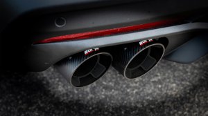 Ford Mustang Performance Exhaust - Borla - ATAK Cat Back - Carbon Fiber - `24-`25