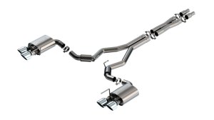 Ford Mustang Performance Exhaust - Borla - S-Type Cat Back with Active Exhaust - `24-`25