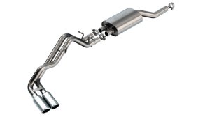 Ford Ranger Performance Exhaust - Borla - S-Type Cat Back - `24-`25