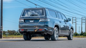 Jeep Grand Wagoneer L Performance Exhaust - Borla - Cat Back S-Type - `23-`25
