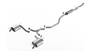 Honda Accord Performance Exhaust - Rear - Borla - S-Type Cat Back - `23-`25