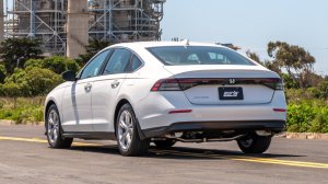 Honda Accord Performance Exhaust - Rear - Borla - S-Type Cat Back - `23-`25