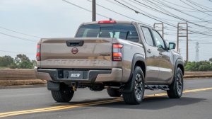 Nissan Frontier Performance Exhaust - Borla - S-Type Cat Back - Black Chrome - `22-`25