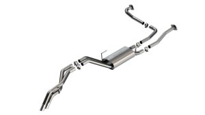 Nissan Frontier Performance Exhaust - Borla - Cat Back S-Type - `22-`25