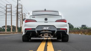 Acura Integra Performance Exhaust - Borla - Cat Back ATAK - `24-`25