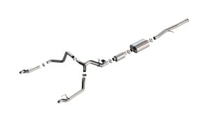 Chevrolet Silverado 1500 Performance Exhaust - Borla - Cat Back S-Type - `24-`25