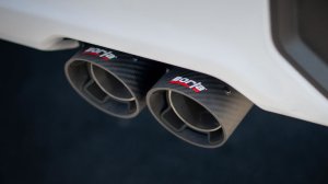 Chevrolet Silverado 1500 Performance Exhaust - Borla - S-Type Cat Back - CF Black Anodized - `24-`25