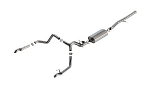 Chevrolet Silverado 1500 Performance Exhaust - Borla - Cat Back Touring - `24-`25