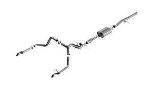 GMC Sierra 1500 Performance Exhaust - Borla - Cat Back ATAK - `24-`25