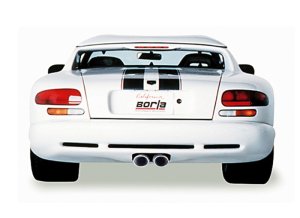Dodge Viper Performance Exhaust - Borla - Cat Back S-Type - `96-`02