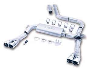 Chevrolet Camaro Performance Exhaust - Borla - Cat Back S-Type - `98-`02