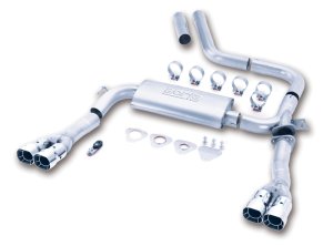 Pontiac Firebird Performance Exhaust - Borla - Cat Back S-Type - `98-`02
