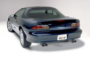 Pontiac Trans Am Performance Exhaust - Borla - Cat Back S-Type - `98-`02