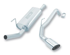 Toyota Tundra Performance Exhaust - Side Exit - Borla - Cat Back Touring - `00-`06 Toyota Tundra Performance Exhaust - Side Exit - Borla - Cat Back Touring - `00-`06