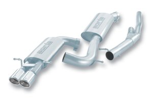 Audi S4 Performance Exhaust - Borla - S-Type Cat Back - `00-`02