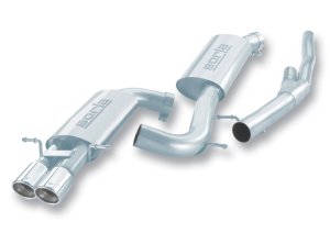 Audi S4 Performance Exhaust - Borla - S-Type Cat Back - `00-`02