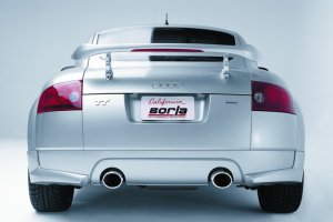 Audi TT Quattro Performance Exhaust - Rear - Borla - S-Type Cat Back, Single Split Rear Exit - `01-`06