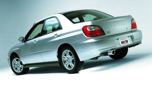 Subaru Impreza Performance Exhaust - Borla - Short Tube Header - `01-`03