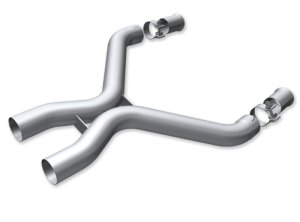 Ford Mustang Performance Exhaust - Borla - X-Pipe - `11-`14