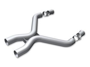 Ford Mustang Performance Exhaust - Borla - X-Pipe - `11-`14