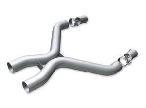 Ford Mustang Performance Exhaust - Borla - X-Pipe - `11-`14