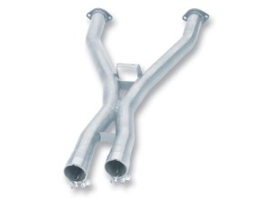 Chevrolet Small-Block Gen V LT1 Performance Exhaust - Borla - X-Pipe with Mid-Pipes - `20-`24