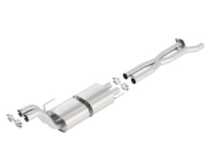 Ford F-150 Performance Exhaust - Borla - X-Pipe with Mid-Pipes and ATAK Muffler - `17-`20