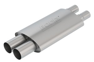 Ford Mustang Resonator - Borla - 3in Resonator with H-Pipe - `18-`23